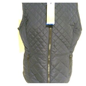 Andrew Marc quilted insulated vest
